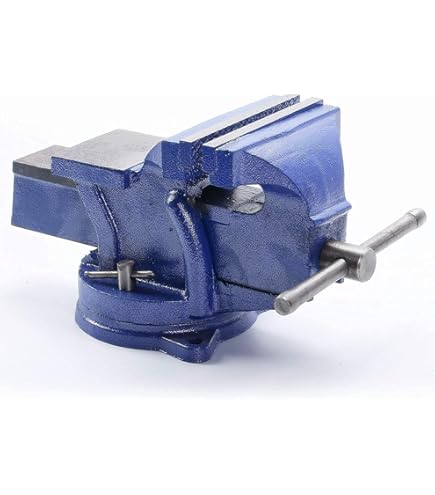 Amazon.co.jp: Yubbuio 万力 大型 5インチ ーティー ベンチバイス